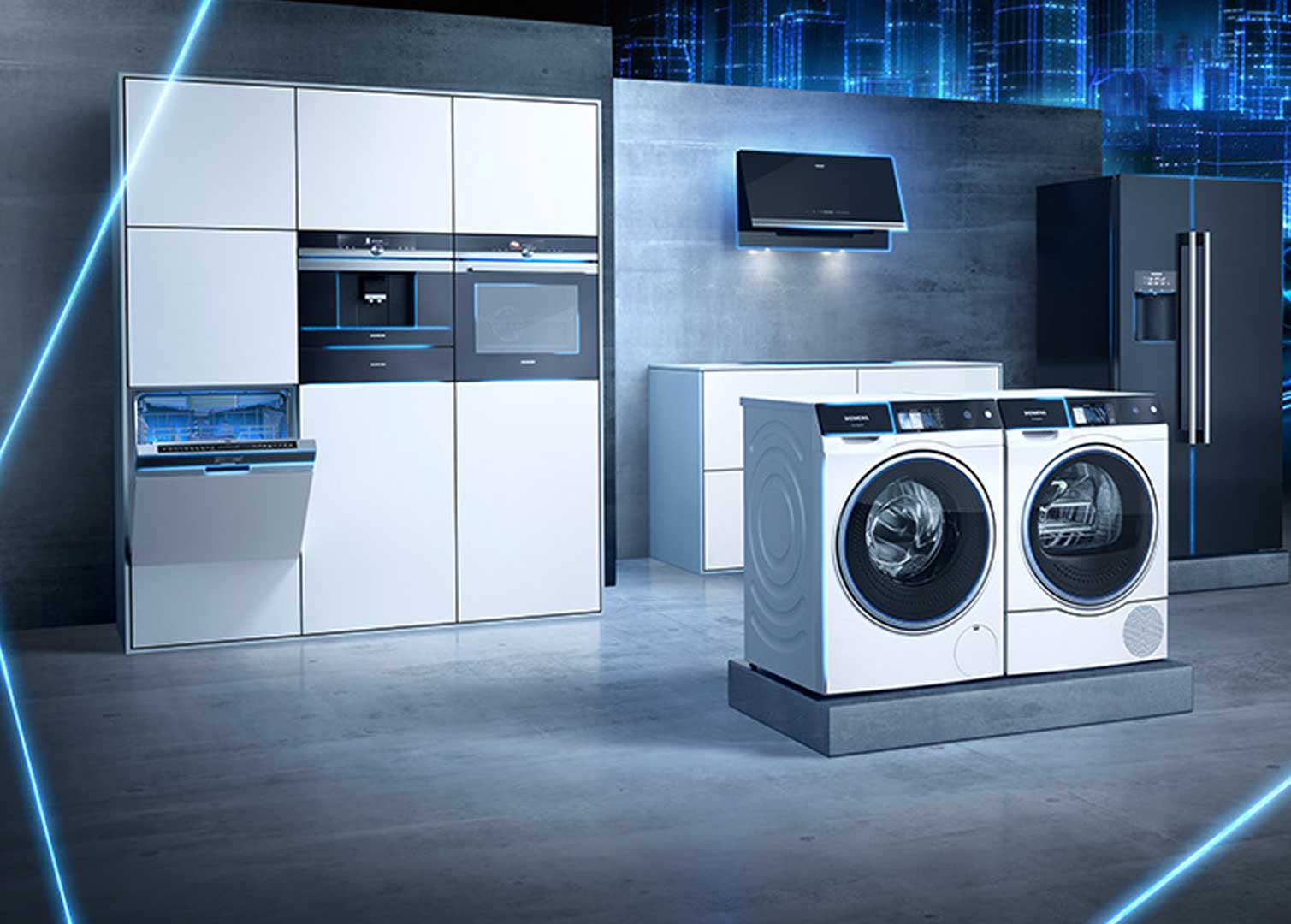 Siemens сайт бытовой техники